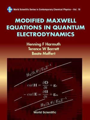 cover image of Modified Maxwell Equations In Quantum Electrodynamics